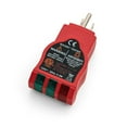 thumbnail image 2 of Portable Socket Tester for 3-Wire Receptacles Test, cETLus - PrimeCables®, 2 of 3