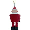 thumbnail image 3 of Retro Santa Claus Robot Christmas Tree Ornaments for Kids, 3 of 6