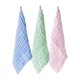 thumbnail image 1 of 3 toallas pequeñas para bebé, absorbentes de agua y para la cara (verde, azul y rosa)., 1 of 5