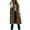 Khaki, variant on Vedolay Women's Winter Coats Basic Comfy Loose Fit Long Sleeve Open Front Cardigan Coat 2023 AG,L