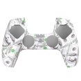 thumbnail image 5 of PlayVital Water Transfer Printing 100 Cash Money Dollar Patterned Anti-Slip Silicone Cover Skin for PS5 Controller, Soft Rubber Case Protector for PS5 Controller with 6 Thumb Grip Caps, 5 of 8