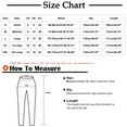 thumbnail image 3 of ABATAB Womens Casual Pants Drawstring Loose Fit Pants Lightweight Summer Lounge Beach Trousers with Side Pockets, 3 of 7