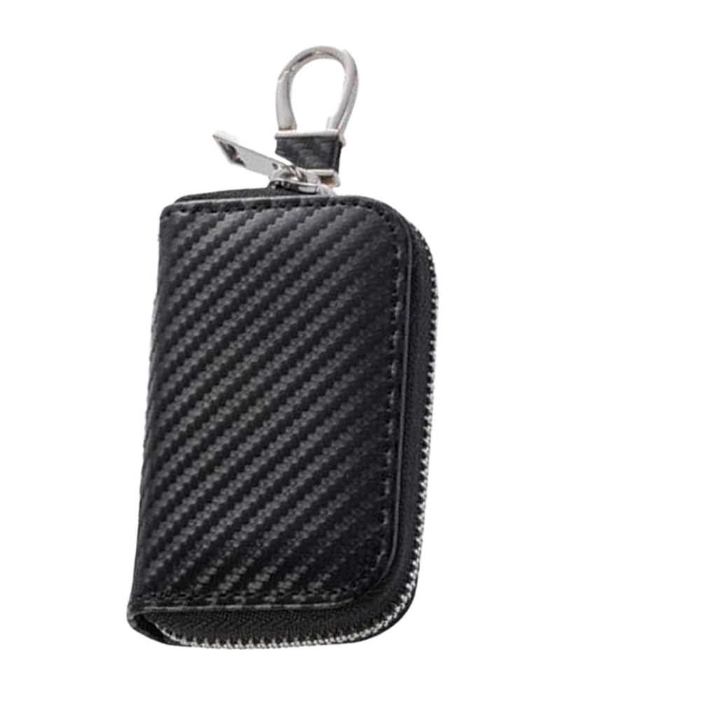 2 Pack Premium Faraday Car Key Fob Car RFID Signal Blocking Protector Cage with a Keychain for Anti-Theft and Anti-Hacking Key Fob Bag 2 Pack Premium Faraday Car Key Fob Car RFID Signal Blocking Protector Cage with a Keychain for Anti-Theft and Anti-Hacking Key Fob Bag