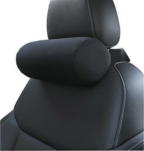 Travel Pillow Neck Head Support Cushion Car Pillow PROMIC Memory Foam Car Cushion Mesh fabric Fits Car Home Office Chair