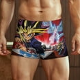 thumbnail image 2 of Yu-Gi-Oh Men’s Underwear Boxer Briefs Soft Breathable Underwear for Mens Boys, 2 of 7