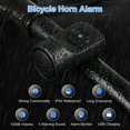 thumbnail image 3 of Electric Bicycle Horn, Electronic Bicycle Watch, Waterproof Bicycle Horn, Highest Bicycle Horn with Rechargeable Battery, 3 of 5