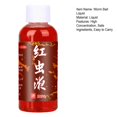 thumbnail image 4 of LJNYFDC Appât de Pêche Liquide Rehausseur de Poisson Liquide 60ml Haute Concentration Stimule le Goût Ingrédients Sûrs Forte Pénétration Appât Liquide Ver Rouge, 4 of 7