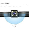 thumbnail image 5 of Waterproof 170° HD Car RearView Reverse Backup Camera License Plate Night Vision, 5 of 9