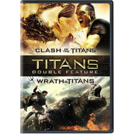 Clash of the Titans / Wrath of the Titans (DVD) (Best Of Wcw Clash Of Champions)