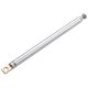 thumbnail image 1 of 307mm 12" 5 Sections Telescopic Antenna Remote Aerial for FM Radio TV, 1 of 5