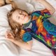 thumbnail image 5 of Balery Vibrant Rainbow Parrot Fantasy Conjunto de Pijama Infantil de Manga Corta con Estampado – Ropa de Dormir de Algodón Suave-Medium, 5 of 6