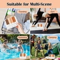 thumbnail image 4 of MateeyLife 17PCS Travel Bottles for Toiletries, TSA Approved Travel Size Containers, Leak Proof Travel Containers for Toiletries, Silicone Travel Kit for Shampoo, Conditioner, Lotion & Creams Apricot, 4 of 7