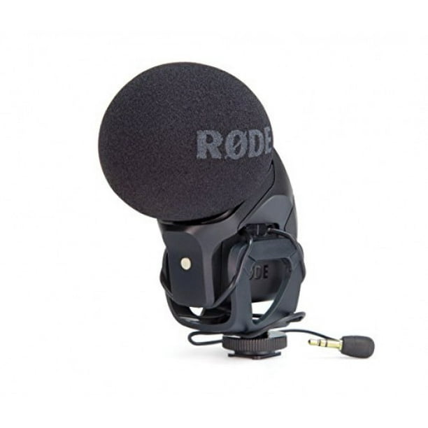 Discourse Portrayal earphone Rode Stereo VideoMic Pro On Camera Stereo Microphone - Walmart.com