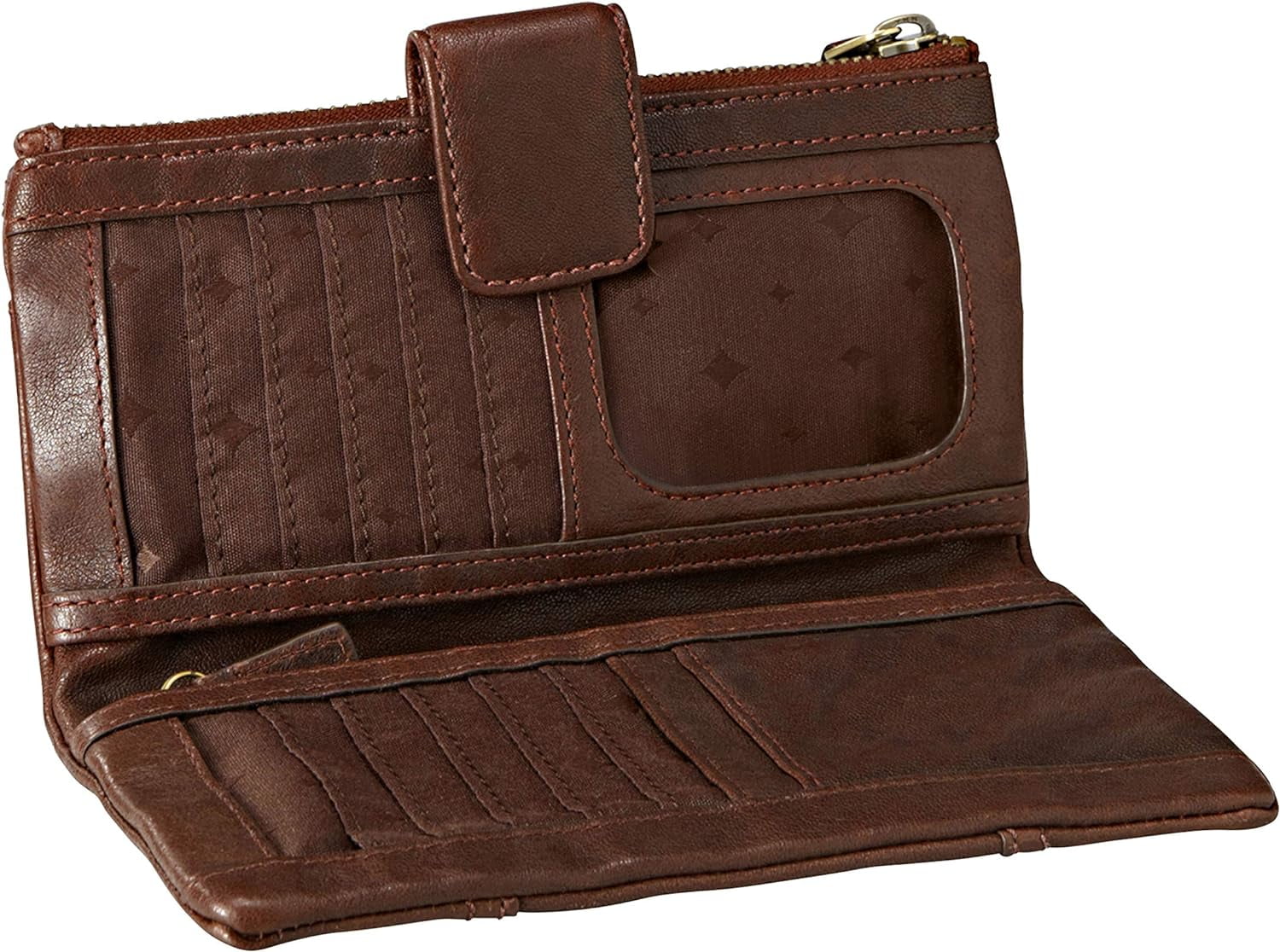 Fossil emory clutch sale