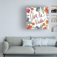 thumbnail image 3 of Kristy Rice 'Fridas Flower Fancy II' Canvas Art, 3 of 3