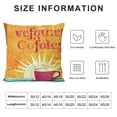thumbnail image 6 of YINGXI Summer Pillow Covers Pillows Decorative Throw Pillows with Says Summer Decorations Farmhouse Decor Cushion Case for Sofa Couch 20x20in, 6 of 6