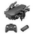 thumbnail image 2 of Juguetes De Vuelo Helicópteros Radiocontrol Cuadricóptero plegable con control remoto de 4 canales RC Drone (estándar negro) Likrtyny libre de BPA, 2 of 8