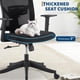 thumbnail image 5 of Historyli Silla de computadora giratoria con respaldo alto y reposabrazos,silla de oficina ergonómica con soporte lumbar y reposacabezas ajustables,cómoda silla de escritorio para juegos y estudio, 5 of 8