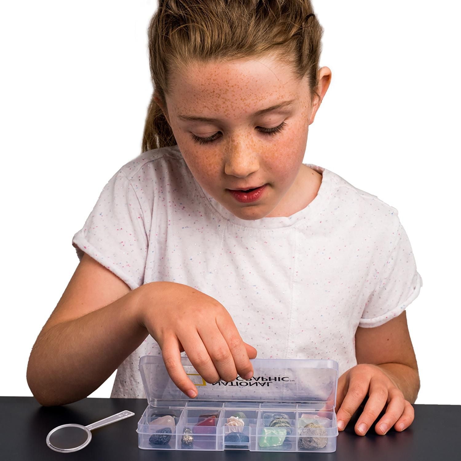 National Geographic Roches et Minéraux Kit de Démarrage