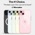 thumbnail image 2 of totallee Clear Case for iPhone 15 Plus with Extra Grip, Slim Magnetic iPhone 15 Plus Case with Built-in Magnets (Clear Grip), 2 of 4