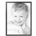 thumbnail image 2 of ArtToFrames 18" x 24" Black Square with Silver Beads Picture Frame, 18x24 inch Multi Wood Poster Frame (WOM-5287),  Pack, 2 of 8