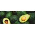 thumbnail image 1 of Fresh Avocados Pattern Large Gaming Mouse Pad 11.8x31.5 Inch NonSlip Rubber Base Mice Pads, Perfect for Gamers and Office Workers Alike, Add a Unique Touch to Your Setup, 1 of 1