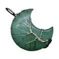 thumbnail image 3 of Xihbxyly Colgante de Amatista, Elegante Collar Envuelto En Aventurina Verde, Diseño Relajante de Cordón de Cuero de Opalita, Regalo Único para Cualquier Ocasión, Accesorio de Moda para Hombres y Muje, 3 of 3