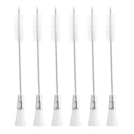 

6pcs Practical Pastry Nozzle Cleaning Brush Practical Baking Tool Cleaning Brush Household Cleaning Supplies Accessories for Home Dessert Shop