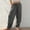 B146 Dark Gray women's pants clearance under $5, variant on Women Pants on Under $5! Cagogo Women Linen Baggy Harem Pants Summer Drawstring Elastic Waisted Casual Lounge Pant Beach Travel Vacation Palazzo Pants Clothes with Pockets