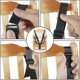 thumbnail image 3 of Baby Safety Belt Harness/strap Adjustable 5 Point Safety Harness Belt For Baby High Chair Pram Car Stroller Stroller Universal Harness, 3 of 5