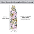 thumbnail image 5 of HELLHERO 15x54 Inch Ironing Board Cover Breathable Home Protective Cover 3 Fasteners Ironing Board Covets for Mother, 5 of 5