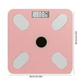 thumbnail image 3 of pvdgvd Smart Body Weight Scale, Solar Power Digital Bathroom Scale with Body Composition Monitor, Bluetooth & App, No Battery Replacement - Ideal for Fitness Tracking, 3 of 9