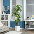 thumbnail image 3 of DR.Planzen Plantes Artificielles, Arbre Dracaena de 6 Pieds Fausses Plantes Décor Intérieur Extérieur Faux Arbre en Pot pour Déco Maison Bureau Salon Porche Patio Cadeau de Pendaison de Crémaillère Parfait, 3 of 8