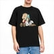 thumbnail image 5 of Camisetas de algodón 100 % de Peanuts, Charlie Brown y Snoopy, camisetas populares para hombre, camisetas de manga corta con diseño clásico Y2K de verano, 5 of 5