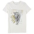 thumbnail image 5 of Camiseta gráfica Give Me A Break de Elevenparis para mujer blanco roto S, 5 of 5