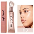 thumbnail image 2 of Contour Blusher Glitter Highlighter Blush Pen Impermeable Brillo Maquillaje Suministros, 2 of 6