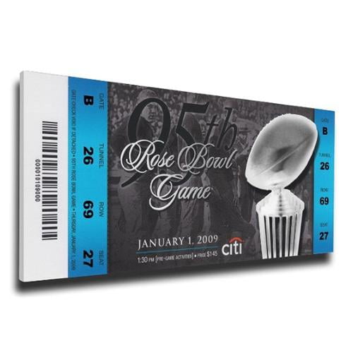 Thats My Ticket TMT-LROSMT09 2009 Rose Bowl Mega Ticket ...
