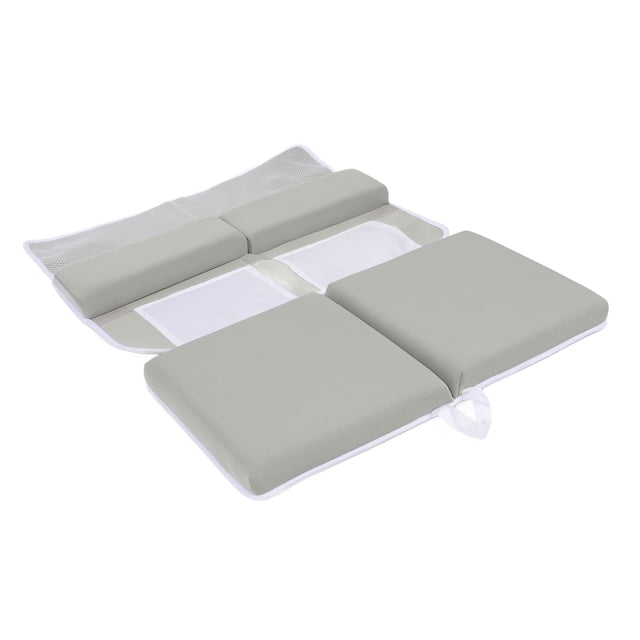 Bath Kneler Y Code Rest Pad, Almohadillas de Rodilla de Baño de Bebé Succión Fuerte de Bolsillo Grande para Vieg