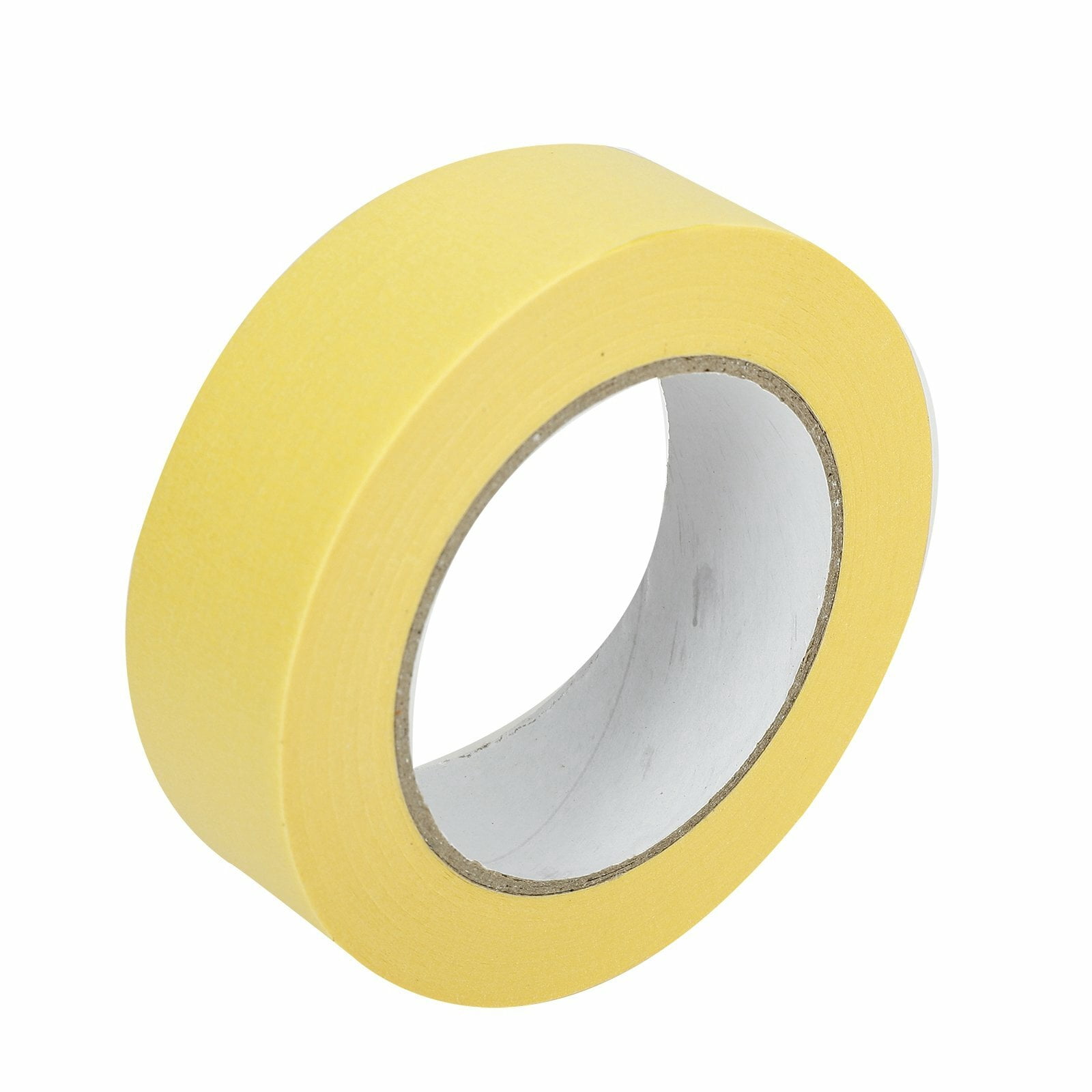 YELLOW 6654 1-1/2" MASKING TAPE 6 ROLLS 1.5" 06654 PAINTING PAINT MASK