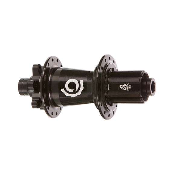 Industry Nine Hydra Classic Boost 6B, Disc Hub, Rear, 32H, 12mm TA, 148mm, Shimano Road 10/ MTB 11, Black