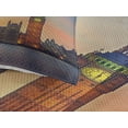 thumbnail image 3 of Ambesonne Colorful Quilted Coverlet 3 Pcs, Big Ben and Parliament, King Size, Multicolor, 3 of 4