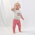 thumbnail image 5 of The Peanutshell Baby Girl Bodysuits, 7-Pack, Rainbow Safari, 5 of 8
