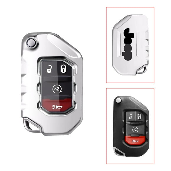 Jeep Wrangler Key Fob