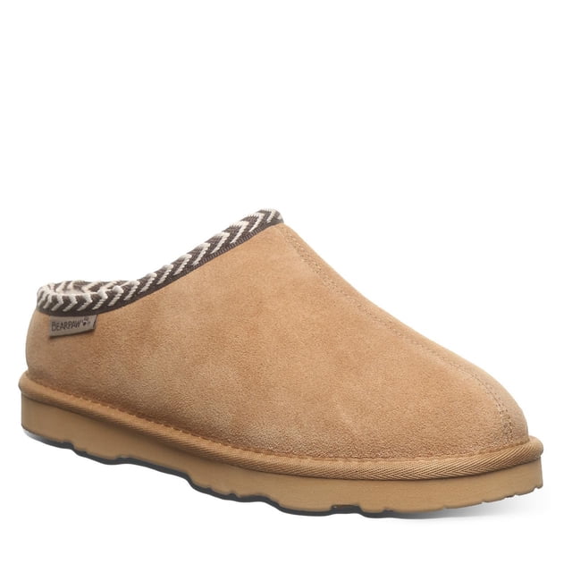 Zapatillas BEARPAW Tabitha Mule para mujer, color café helado, talla 10