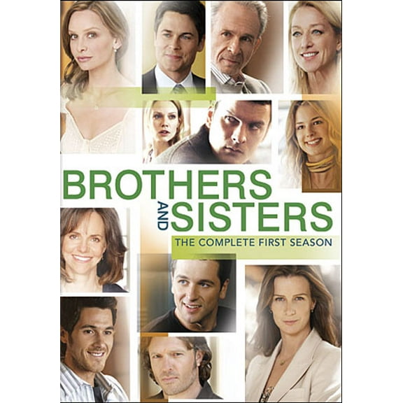 Pre-Owned Brothers & Sisters: The Complete First Season (Dvd) (Good)