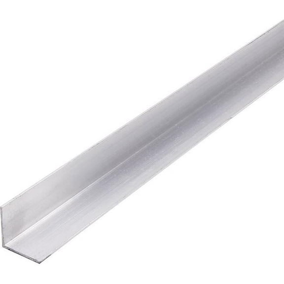 Allstar Performance ALL22255-4 Aluminum Angle Stock 1in x 3/16in x 4ft