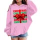 thumbnail image 1 of Sudadera con capucha para niñas y niños, sudadera de manga larga con cuello redondo y estampado de moda, jersey con bolsillo, sudadera de poliéster para niñas, 1 of 8