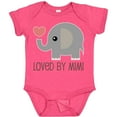 thumbnail image 3 of Inktastic Loved by My Mimi Grandchild Boys or Girls Baby Bodysuit, 3 of 5