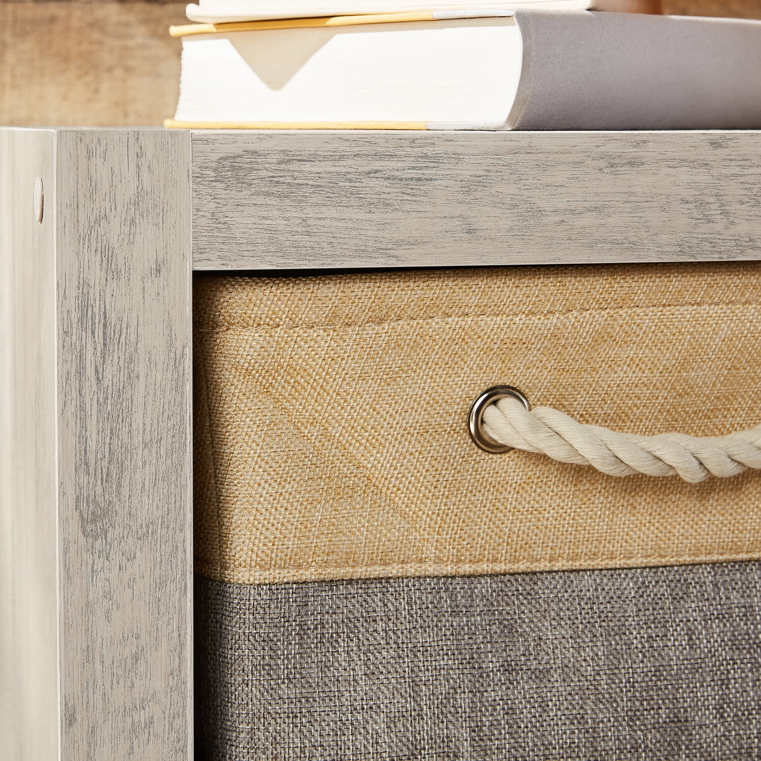 Buy Better Homes & Gardens 2Cube Storage Organizer, Rustic Gray Online