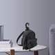 thumbnail image 4 of Mini mochila, monedero duradero para llaves, bolso de mano, bolso colgante, organizador, bolsa informal Negro Sharpla Mini billetera, 4 of 7